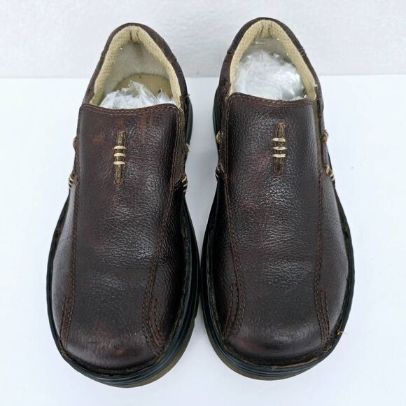 Dr. Martens Mawgan Men's Slip On Loafers Brown 8 - Picture 5 of 9